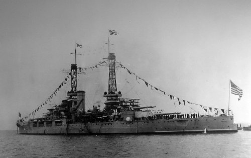 Image of USS Nevada